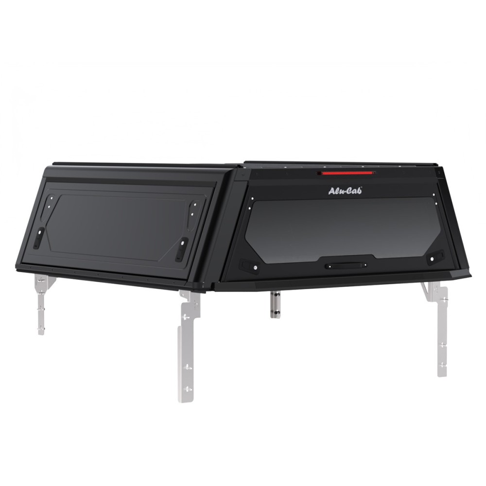 Hardtop Alu-Cab noir Ford Ranger 2023+ : robustesse et style 4x4